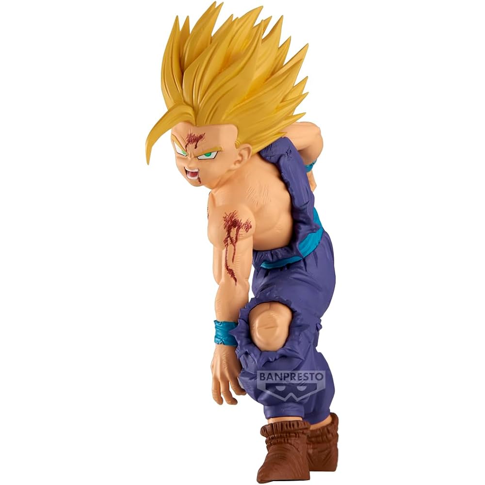 Banpresto Dragon Ball Z Super Saiyan Son Gohan Vs Cell Match Maker Figure