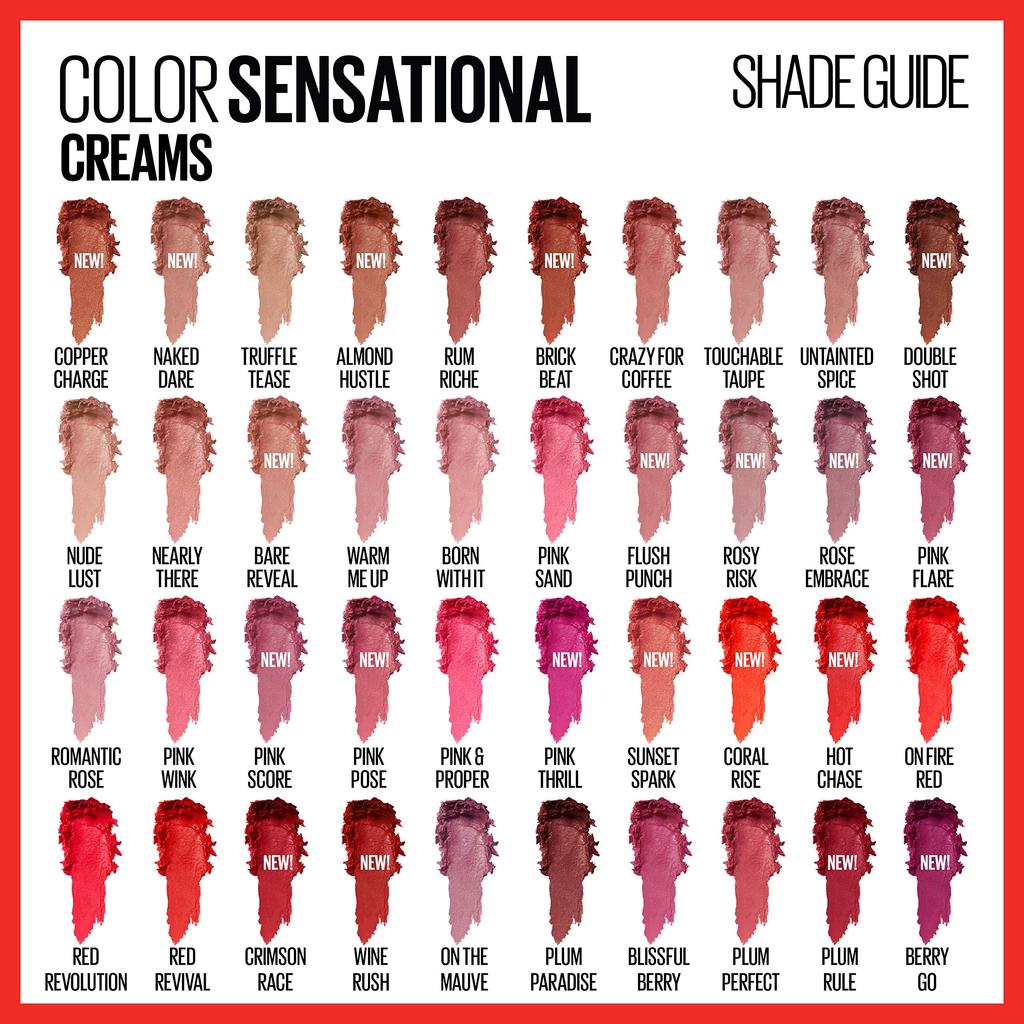 Maybelline New York Colour Sensational Lipcolor Blissful Berry 5ml