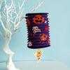 Halloween Pumpkin Ghost Lantern - Foldable Paper Decoration for Home or Bar