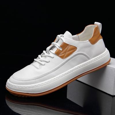 Všestranné pánské tenisky Odolné pánské běžecké boty Módní pánské boty Klasické vulkanizované boty Šněrovací Sapatos Masculinos
