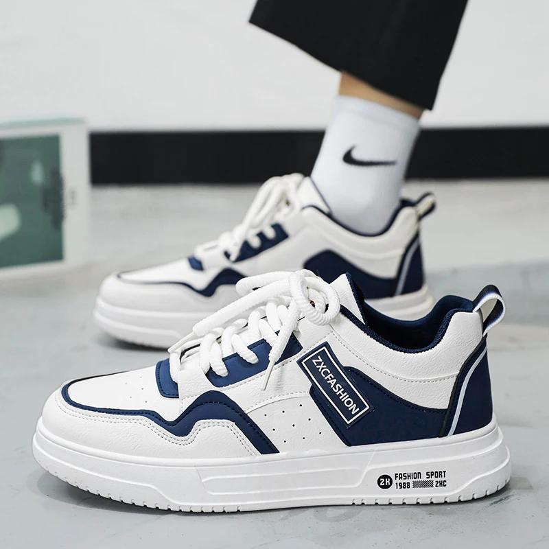 Men's Sneakers Sports and Leisure Outdoor Shoes for Men Skateboard Soft and Comfortable Loafers Casual Shoes Non-Slip Fashion