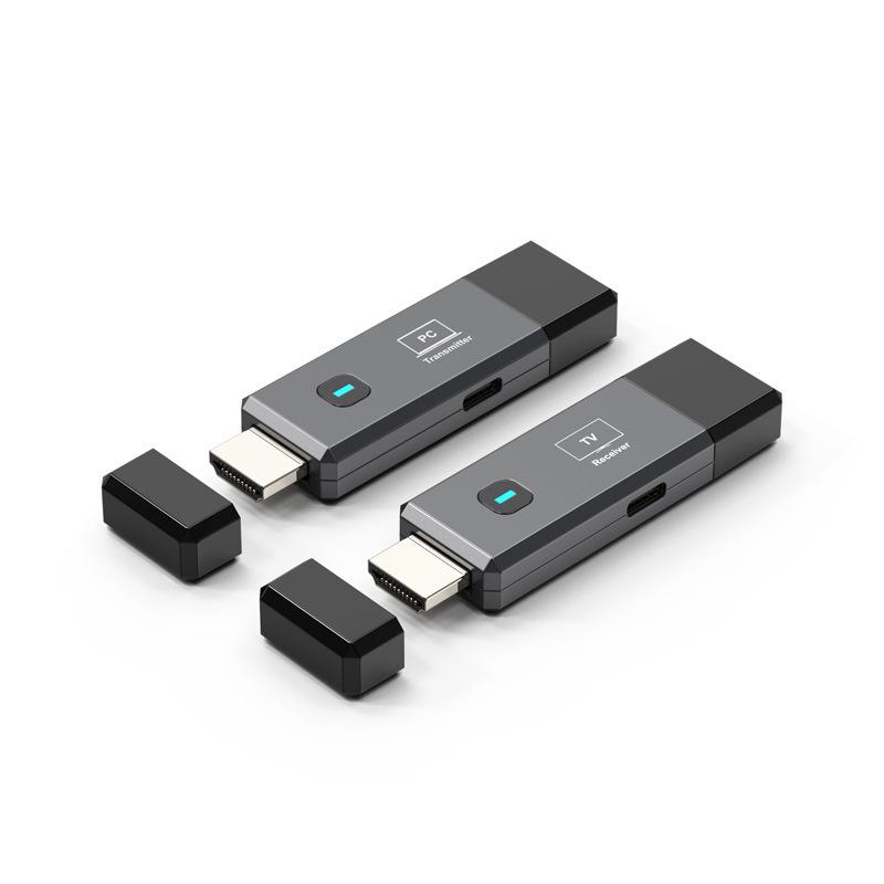 Wireless HDMI Transmitter - 50M Range 1080P Laptop Screen Casting