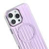 For iPhone 15 Pro Max Case Compatible with MagSafe Luggage Texture IMD TPU Phone Back Cover