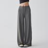 Women's Extra-Long Loose Wide-Leg Fitness Pants for Running, Training, Sports, Pilates & Yoga