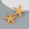Beach Earrings Necklace for Women Elegant Vintage Starfish Pendant Choker Danger Earring for Party Holiday Boho-Jewelry