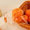 Soft Orange Anti-Stress Ball Simulated Fruit Stress Relief Toy Slow Rebound Decompression Pinch Toy for Office Relax