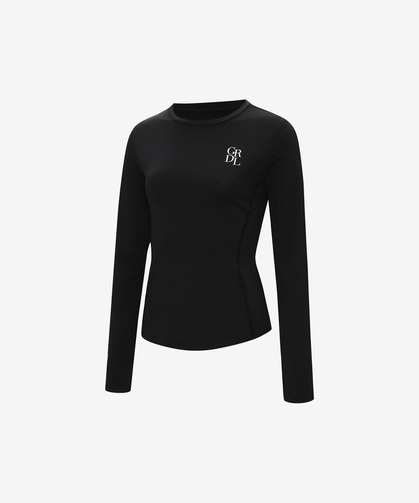 GRANDE LINE Elite Logo Slim Fit Long Sleeve