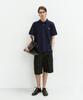 Deonseuteupomaen Low Rise Cargo Shorts Black_M_Udpa4B321Bk
