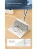 Dustpan and Broom Set with Durable Dense Bristles - Efficient Household Cleanup Tool