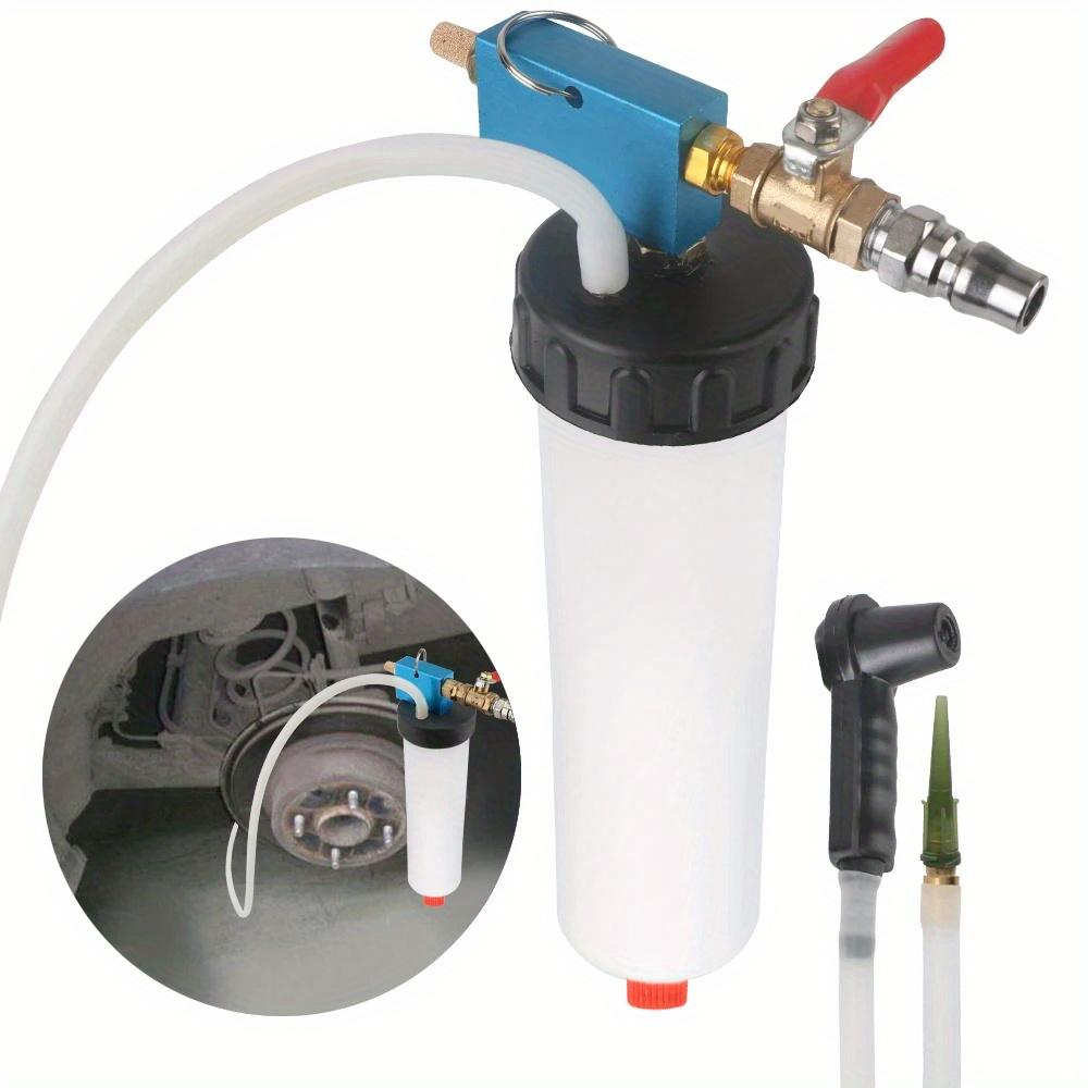 Car Vacuum Brake Bleeder Tank - Vehicle Fluid & Oil Change Pump Tool Variant1