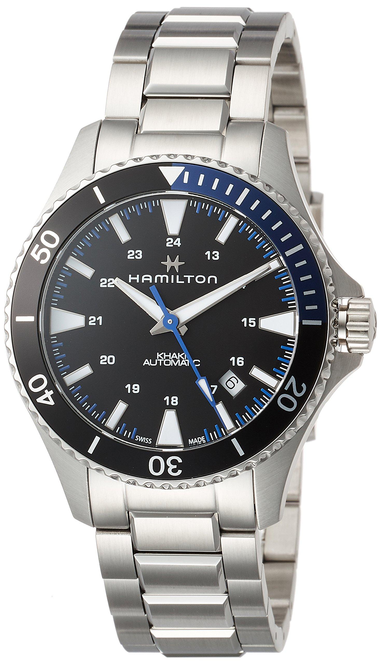 

Чоловічий автоматичний годинник Hamilton H82315131 [Офіційний імпорт]