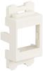 Panduit JIS Plate Adapter Without Shutter, Off-White CMAIW-X