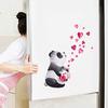 Wall Sticker Love Heart Panda Hand-Painted Room Living Bedroom Kitchen Decor KTY