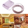 Battery Led Striped Powered Ribbon Tape 2835 Waterproof Christmas Decoration 5v