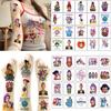 20pcs/set New Kpop Demon Hunters Tattoo Sticker Funny Temporary Waterproof Tattoos Arm Decals Kids Party Gift