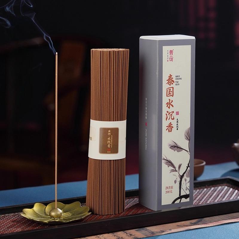 Natural Plants Agilawood Sandalwood Tibetan Incense Stick Home Indoor Bedroom Calm Mind Help Meditation Aid Sleep Purify Air