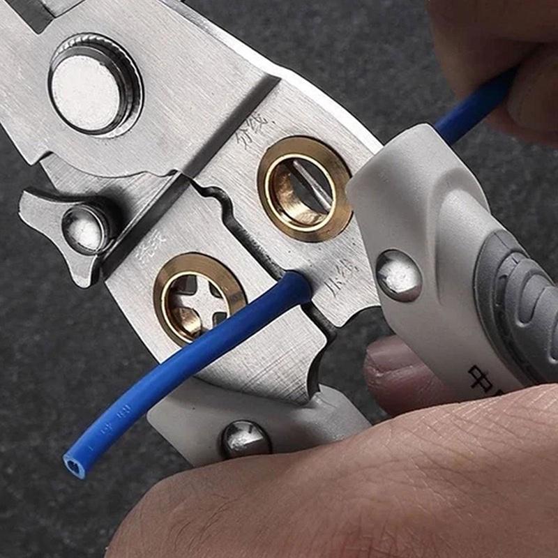 Multi-functionals Special Wire Stripper Wire Pliers for Electrician Decrustation