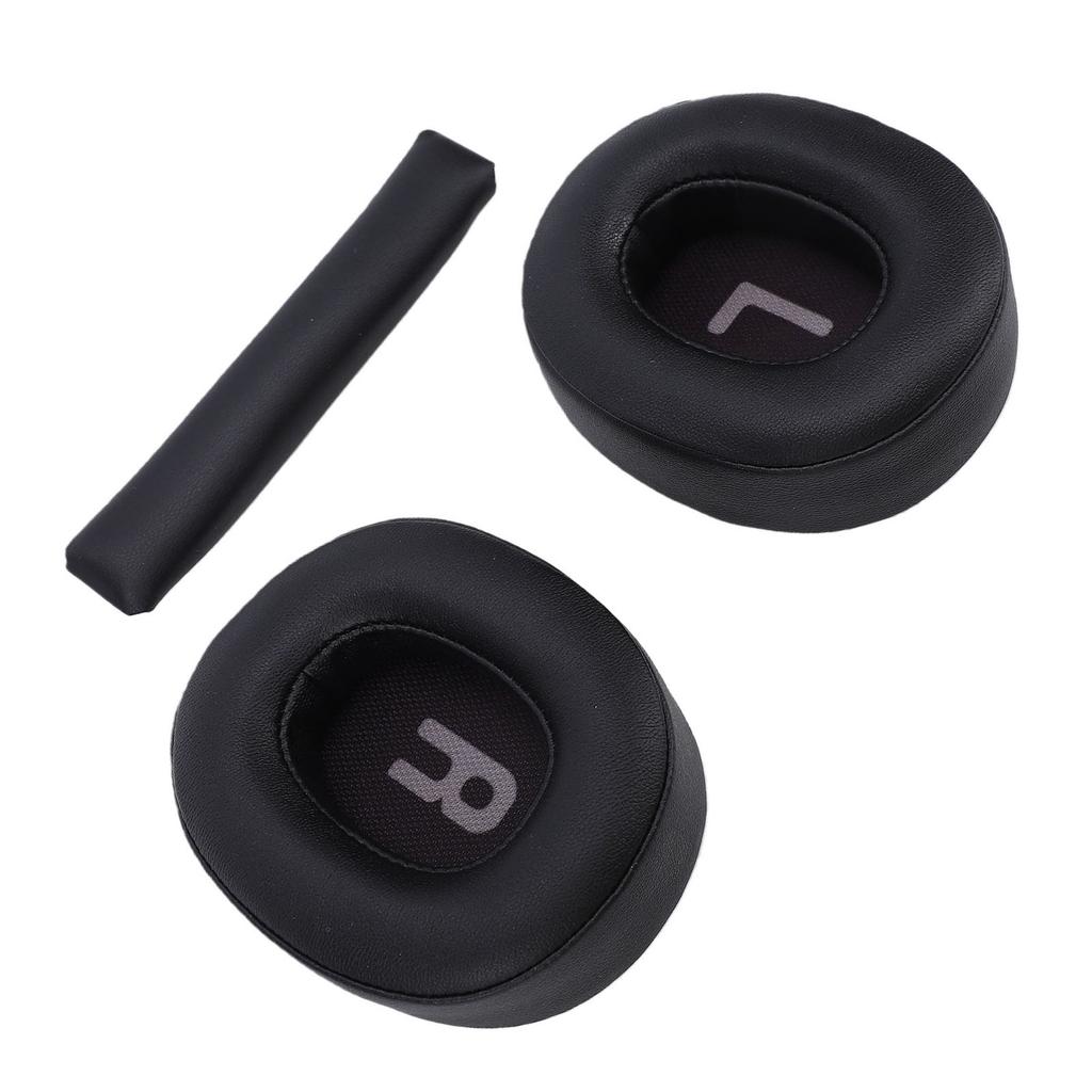Ear Pads Replacement for Tune T700BT 710BT 720BT 770NC Headphone Protein Leather Sponge Headset Earpads Cushions with