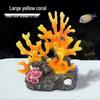 Aquarium Resin Coral Ornament Set: Simulated Coral Tree & Fish-Shrimp Hiding Decoration for Saltwater Tanks