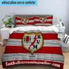Rayo Team Crest 3PCS Bedding set,Ideal for1pc Duvet Cover And 2pcs Pillowcases Perfect for Christmas gift,Ideal for Bedroom, Dormitory