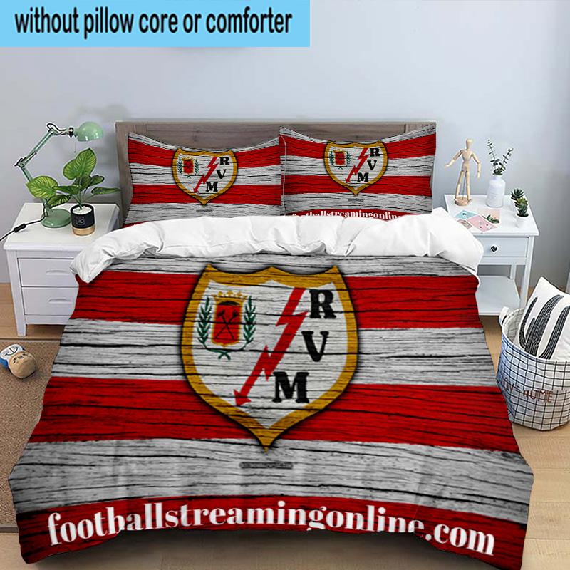 Rayo Team Crest 3PCS Bedding set,Ideal for1pc Duvet Cover And 2pcs Pillowcases Perfect for Christmas gift,Ideal for Bedroom, Dormitory