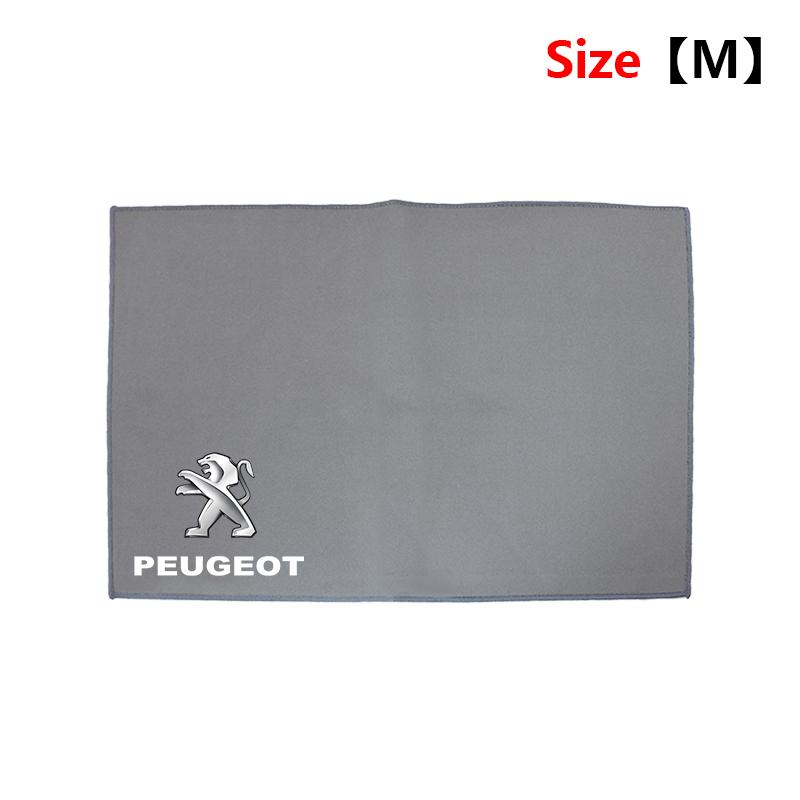 

2026 Hot Car Sticker 1pc Thickened car wash towel Non-Shedding special absorbent for Peugeot 208 3008 107 308 2008 207 508 607 3