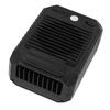Tragbarer Taillenventilator USB 3 Geschwindigkeiten Freisprech-Gürtelclip-Ventilator mit 10000mAh Akku für
