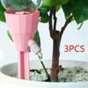 3PCS New Automatic Plant Watering Device Drip Irrigation Automatic Watering Kit System Indoor Indoor Botanical Garden Plant Watering Device