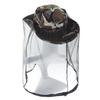 [EBISSY] Hat with insect repellent net, safari hat, sunshade, UV