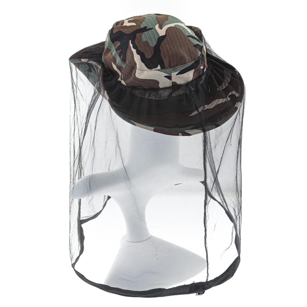 [EBISSY] Hat with insect repellent net, safari hat, sunshade, UV