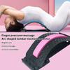 Magnetic Back Massage Muscle Relax Stretcher Posture Therapy Corrector Back Stretch Spine Stretcher Lumbar Support Pain Relief