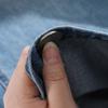 Pantaloni Jeans Casual Gamba Larga Larghi Vita Bassa Tencel Blu Ghiaccio Senza Elastico Pantaloni Casual Primavera Estate Pantaloni Jeans Oversize