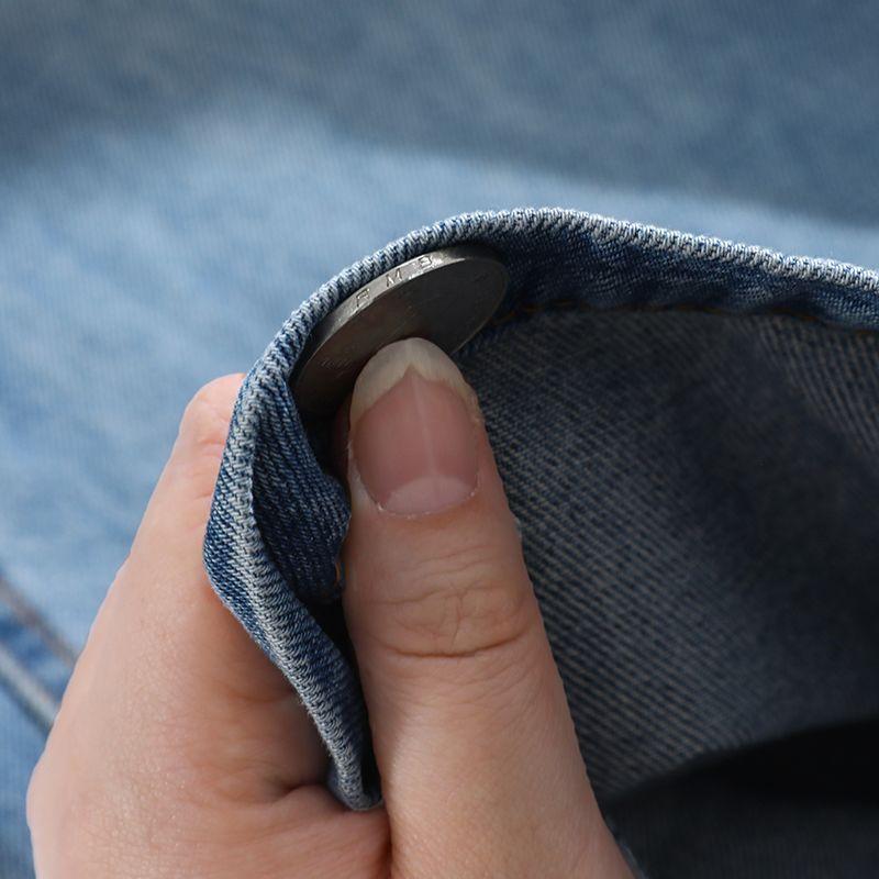 Pantaloni Jeans Casual Gamba Larga Larghi Vita Bassa Tencel Blu Ghiaccio Senza Elastico Pantaloni Casual Primavera Estate Pantaloni Jeans Oversize