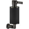 Gessi Inciso Wall-mounted Liquid Soap Dispenser Black Chrome 58514031