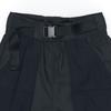 Nike Adjustable Waistband Drawstring Woven Joggers Women Bottoms Black DJ8997-010