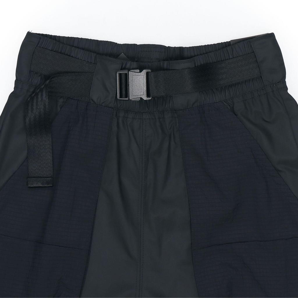 Nike Adjustable Waistband Drawstring Woven Joggers Women Bottoms Black DJ8997-010