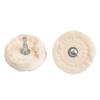 MultiPurpose Car Cares Buffing Wheel Set Conical & Round Pads For Complex Contours And Wax Application Attachment