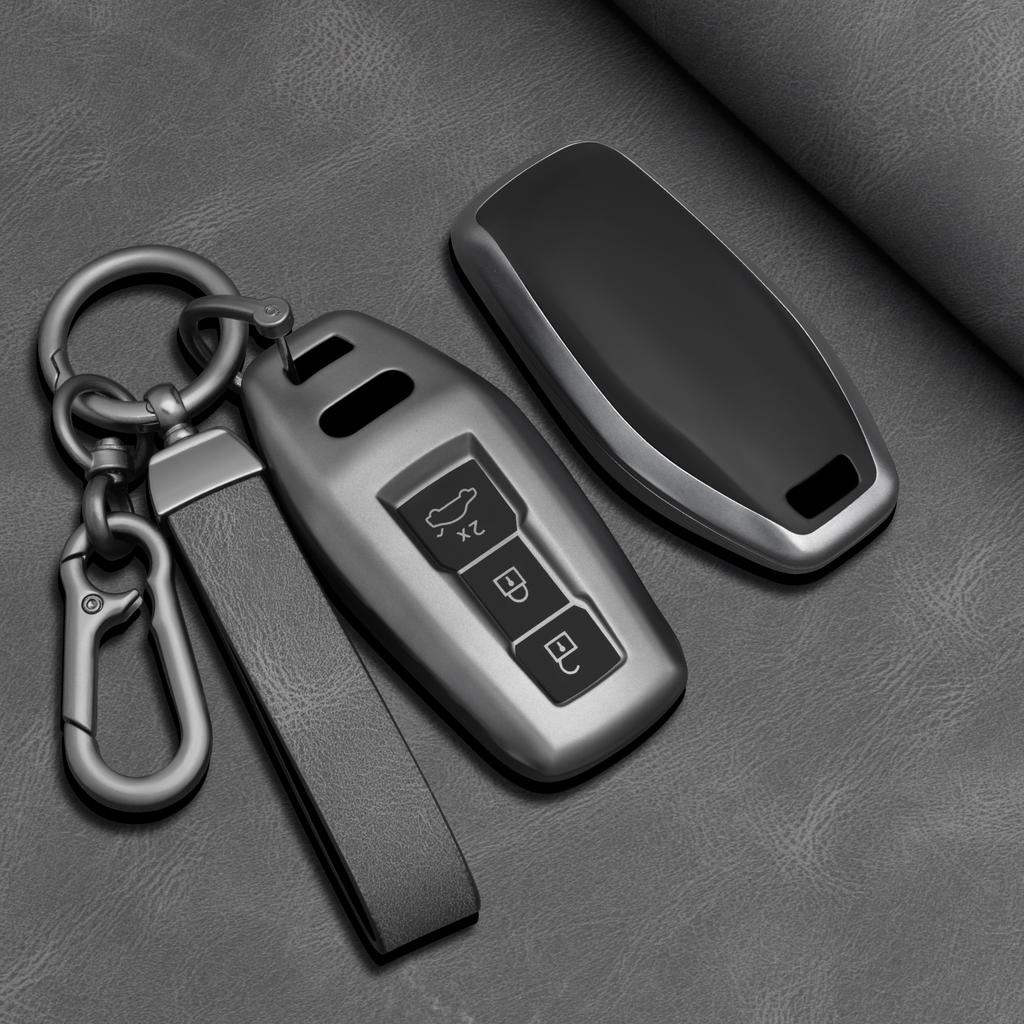 TPU Car Key Case Cover for Q6L E-tron A5L 2026 A3 A5L Q6 A6L Q5 2025 Car Accessories Keychain Cover Fob Holder