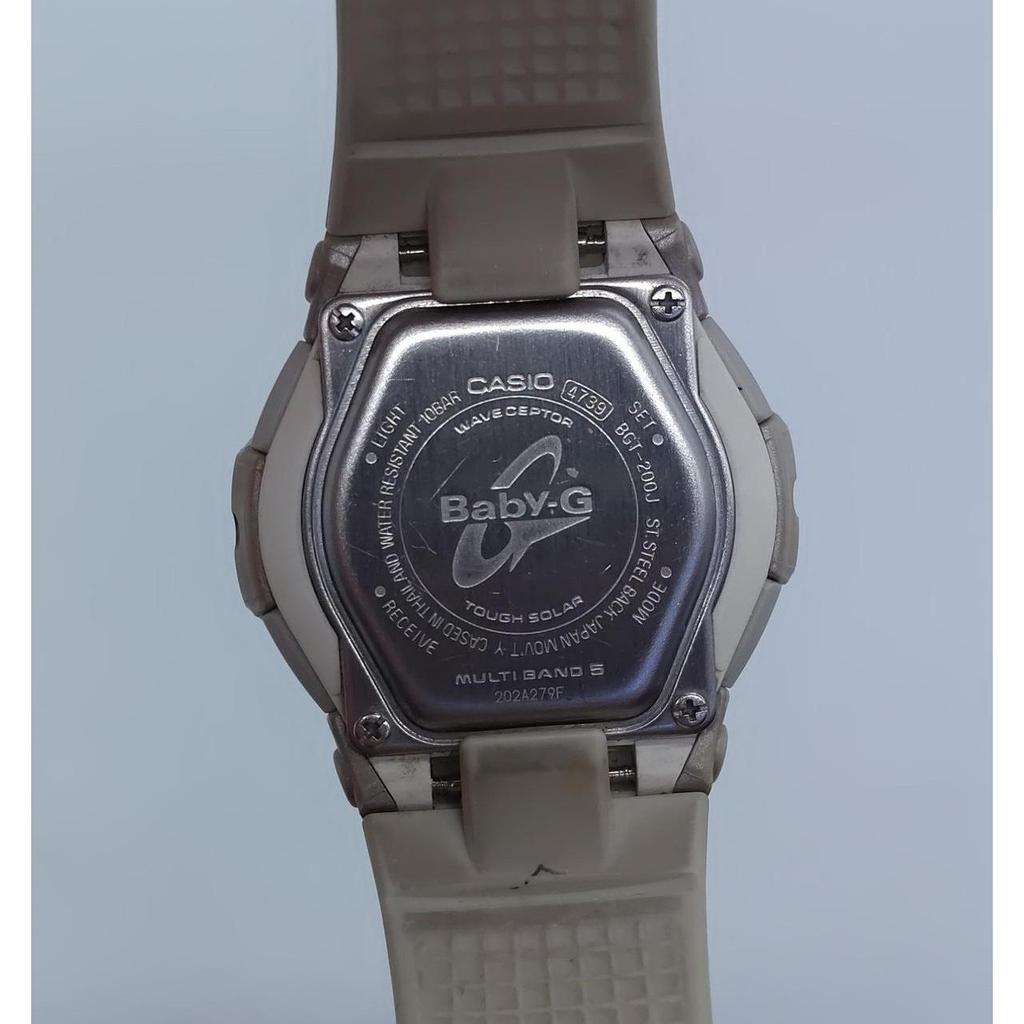 Used CASIO BGT-200J BABY-G