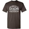 Great Dads Funny T Shirt for Proud Fathers | Premium Graphic Tees for Men | Mens Novelty T Shirt