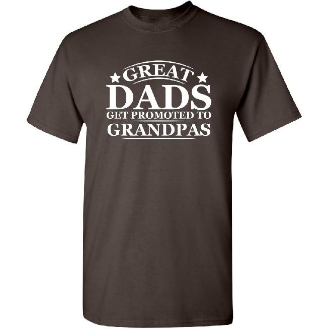 Great Dads Funny T Shirt for Proud Fathers | Premium Graphic Tees for Men | Mens Novelty T Shirt