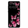 For Motorola G67 Power 5G 2025 Case Shockproof Soft Black Silicone Cute Cat Coque For Moto G67 Power Case 6.7" Cartoon Bumper