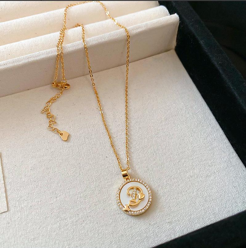 Baroque Water Drop Pearl Fringe Necklace Temperament Collarbone Chain French Retro Necklace Women