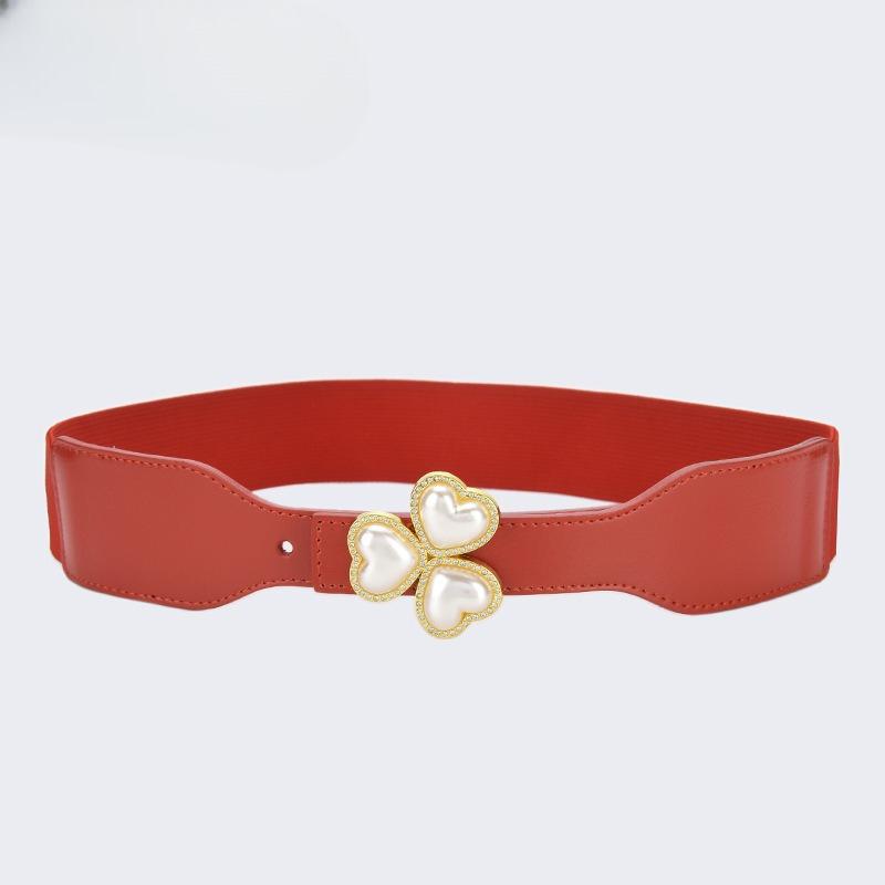 

Ретро Эластичный Пояс Женский Костюм Украшение, Подчеркивающее Талию Внешний Пояс Эластичный Пояс Талия Приталенное Платье