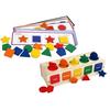 Geometric Cognition Shape and Color Sorting Toy Shape Sorting Educational Toys  Baby Boys Girls