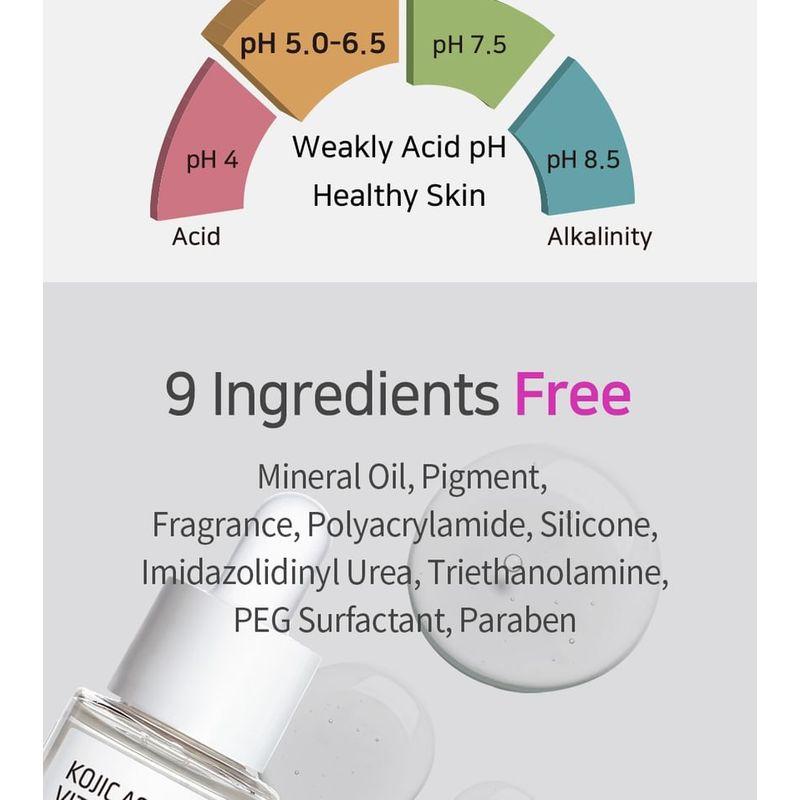 APLB Kojic Acid Vitamin C Ampoule Serum