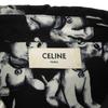 Celine Men's All-Over Print Dog Shirt, Black/White, Size 38, 2C717307Q Tops 38 Black WhiteUsed