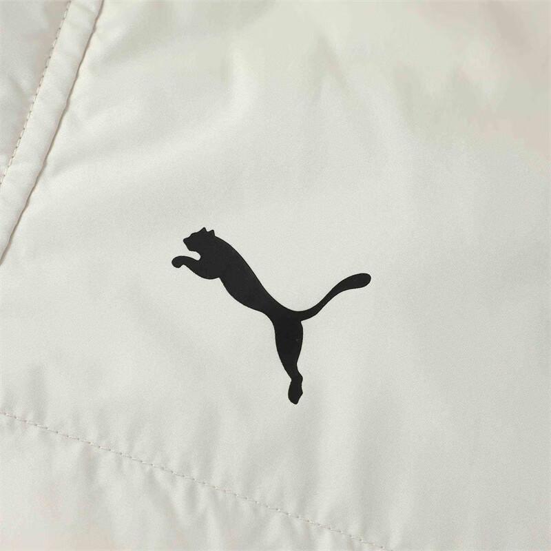 Men's Jacket PUMA Down Jacket Unisex Snow White