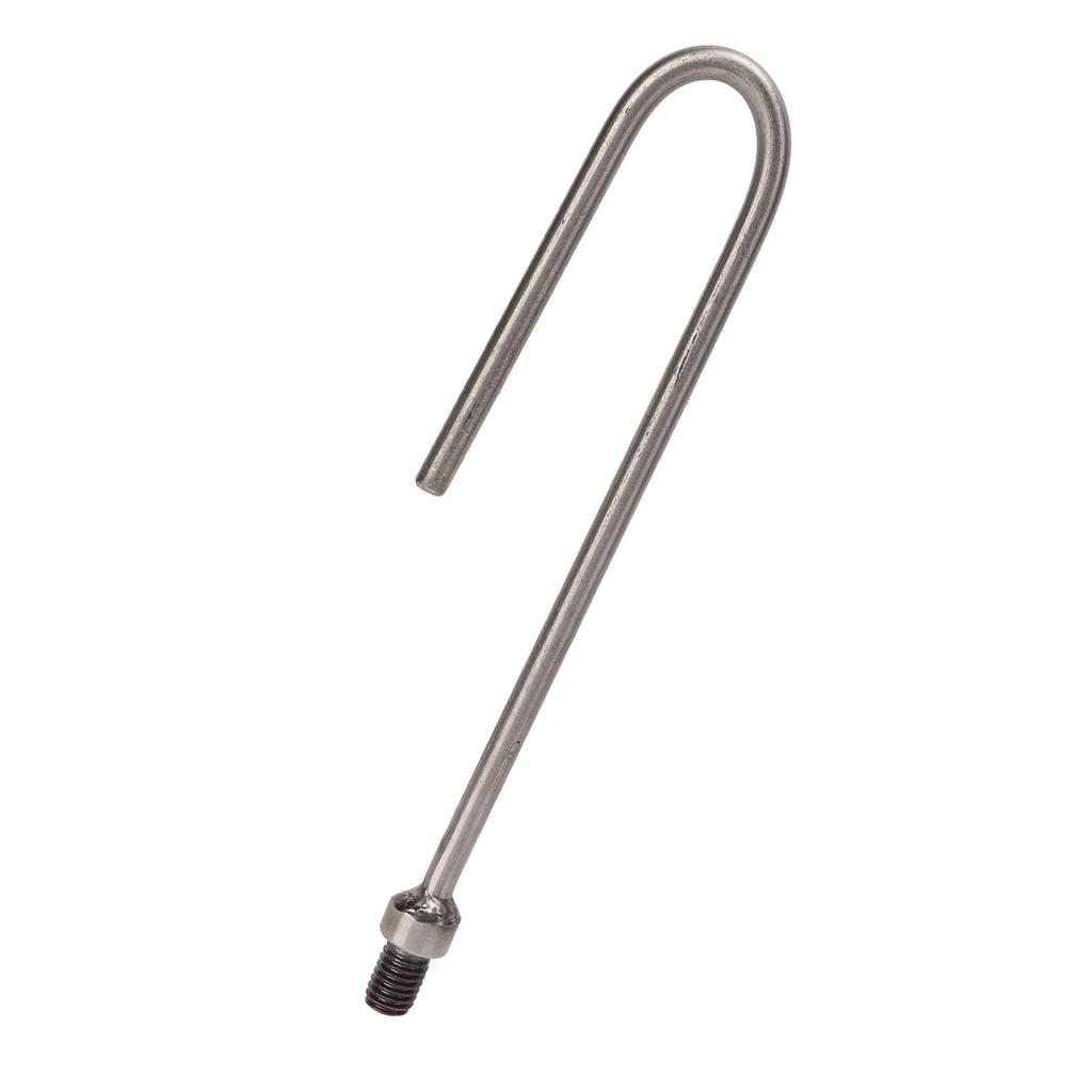 8mm Gewinde Maschinenschraubhaken Langlebige Edelstahl Hängehaken für Innen und Außen