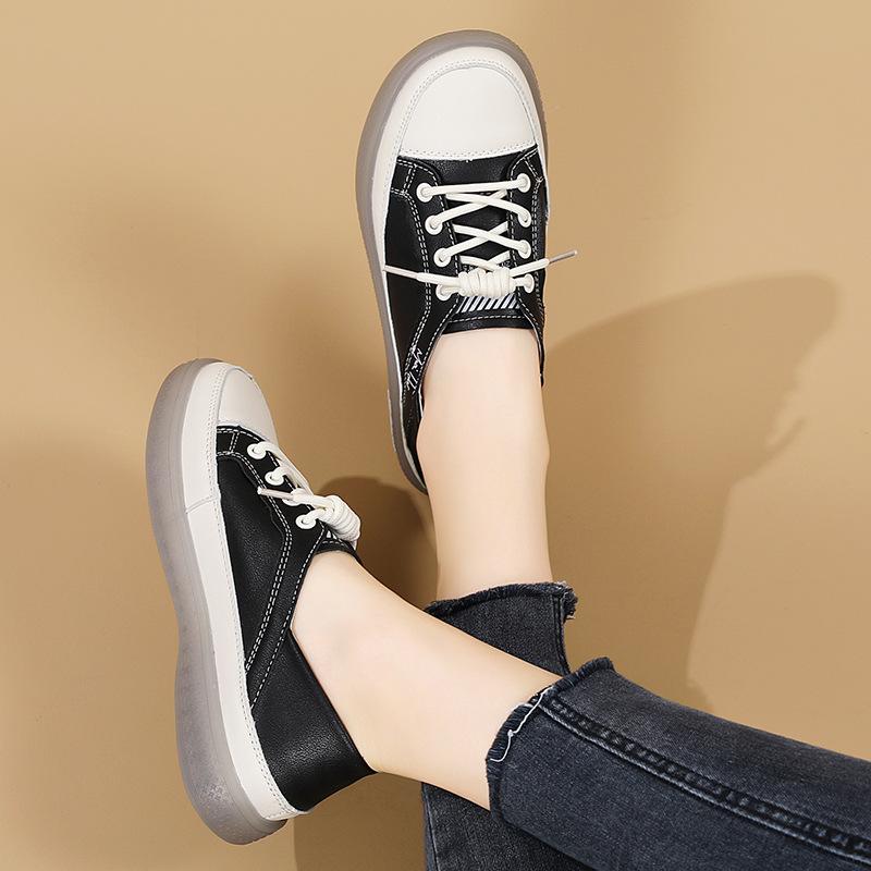 New spring soft-soled non-slip beef tendon single shoes flat-soled casual